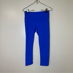 90 Degree Reflex Women's Capri Blue Leggings Size‎ XSmall